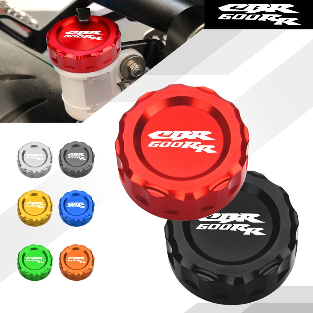 

For honda CBR600RR CBR 600RR 2007-2016 2015 Motorcycle Accessories CNC Rear Brake Fluid Reservoir Cap Cylinder Cover CBR600 RR