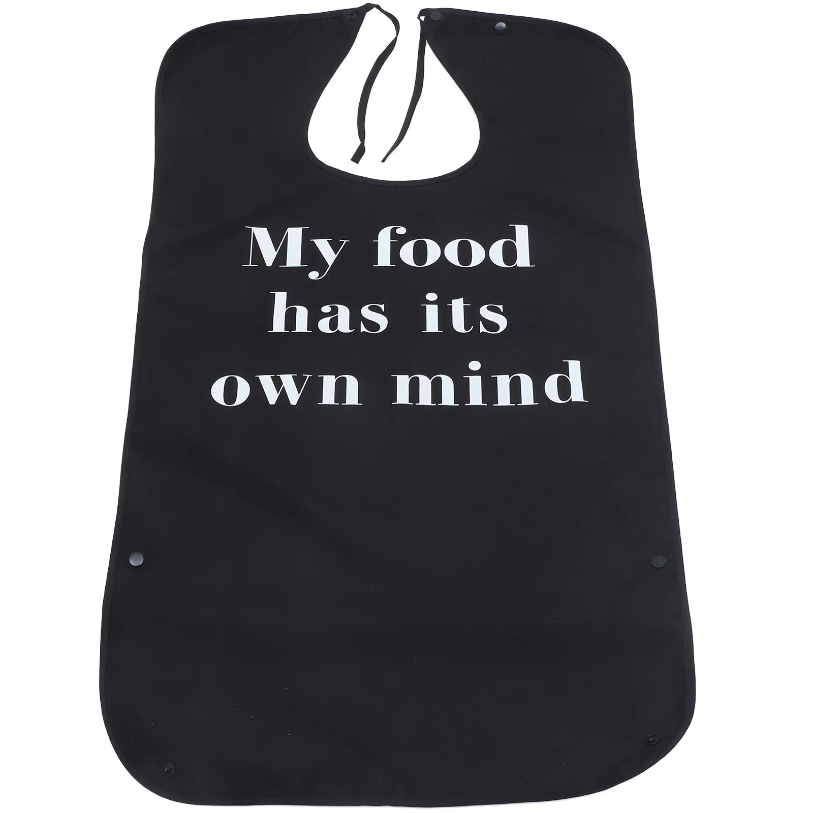 

Large Elderly Eating Bib Man Home Accessories Bibs for Women Polyester Household Dinner