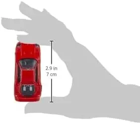 Coche Premium Original de Metal fundido a presión 31 F40, modelo de vehículo simulado, juguetes para niños, colección, regalo de cumpleaños