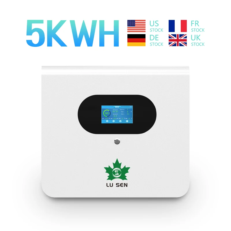 بطارية ليثيوم أيون صغيرة مثبتة على الحائط 24 فولت 314 أمبير في الساعة Lifepo4 لتخزين الطاقة المنزلية