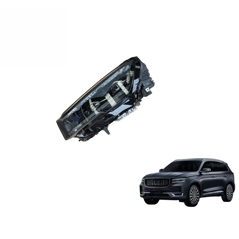OEM 7051047300 Left Front Headlight Assembly for Geely Monjaro KX11 Xingyue L LED Tail Lights Car Accessories Auto PartsParts