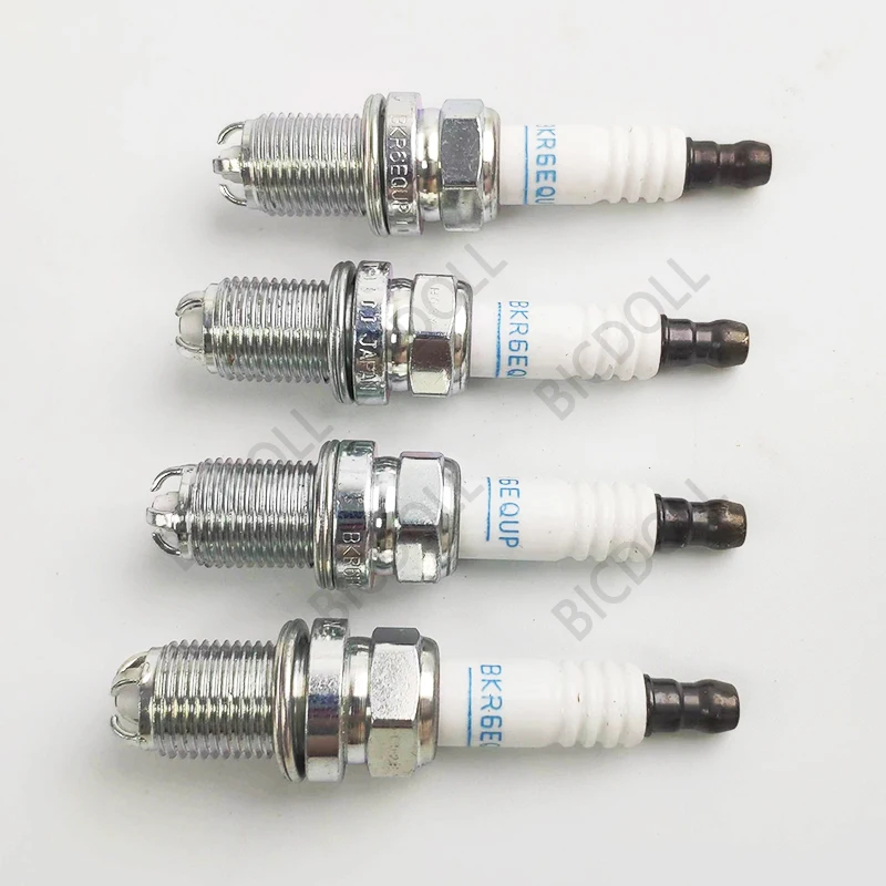 8Pcs FOR WHOLESALE 3199 BKR6EQUP Spark Plug for BMW Replace for K20TT IK20 3764 6418