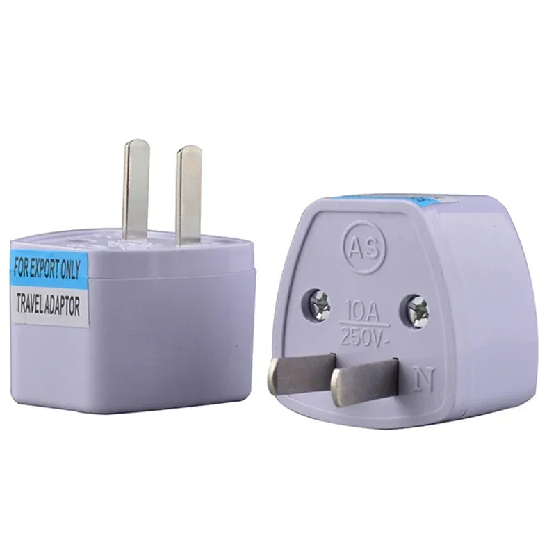 Euro Convertor CA MX US To DE EU KR RUS Europe AC DC Power Plug- Adapter Travel Adaptor Converter Korea Socket