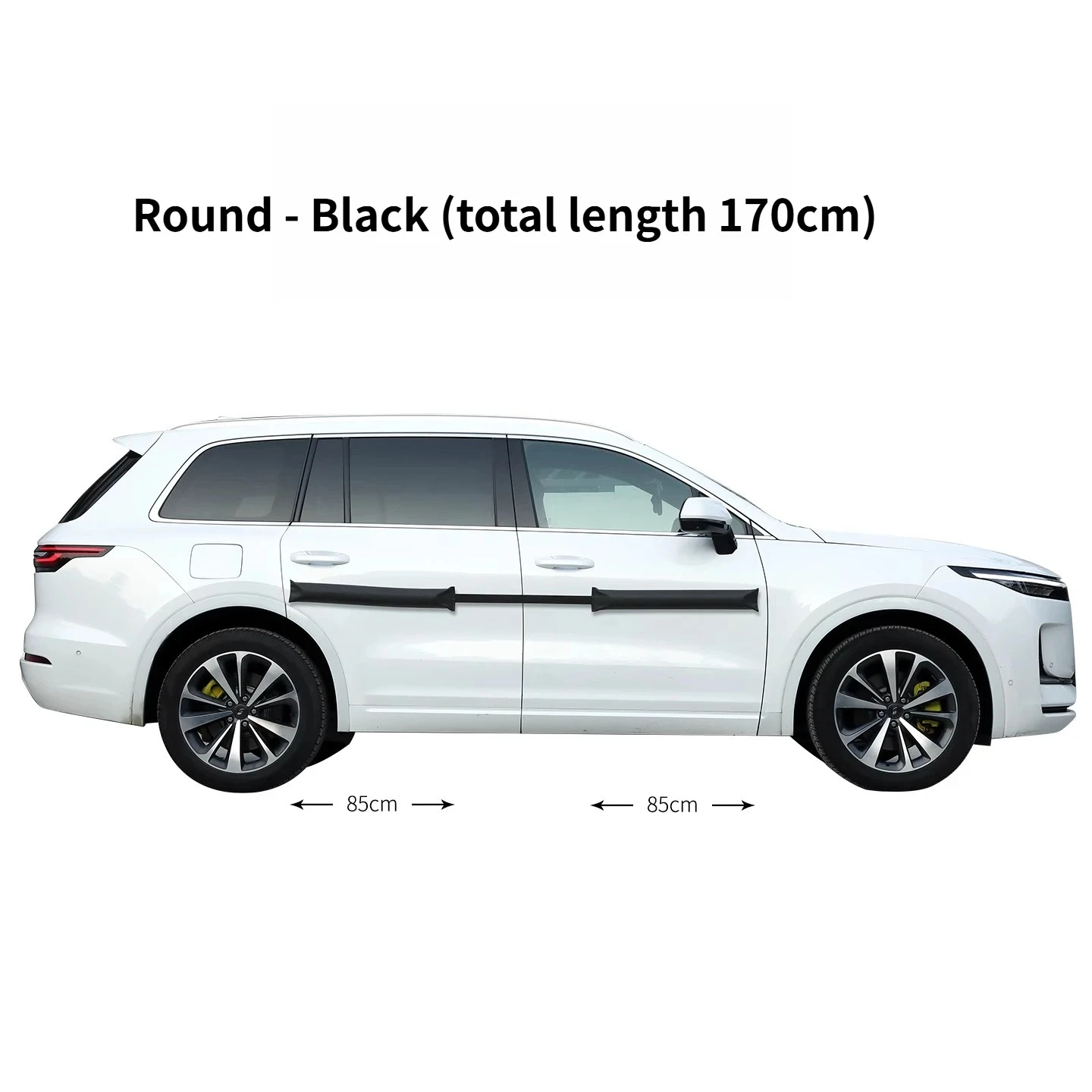 

For Geely Star Wish Door Anti-collision Strip Xingyue L Boyue Colorful Galaxy E5 Xingrui Panda Mini Starship 7