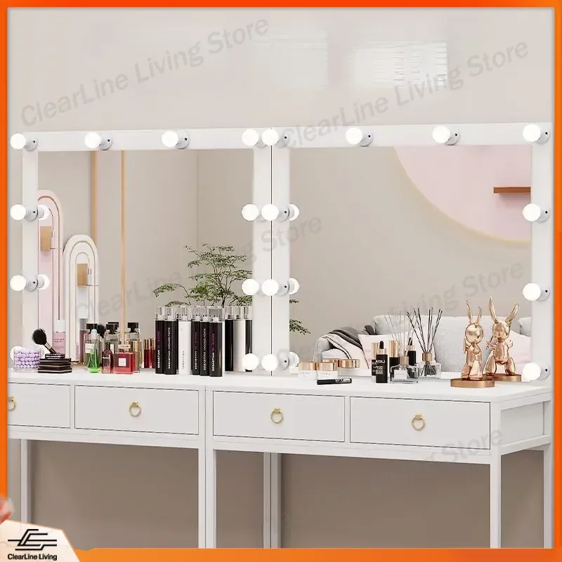 table-de-maquillage-professionnelle-avec-eclairage-led-pour-salon-de-beaute-mariage-ecole-studio-d'artistes-commode-organisateur-de-cosmetiques