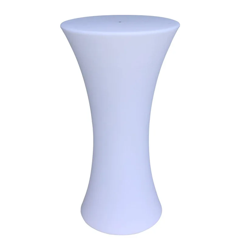 

Creative high table outdoor round small coffee table luminous bar table and chairs outdoor bar Internet celebrity casual restaur