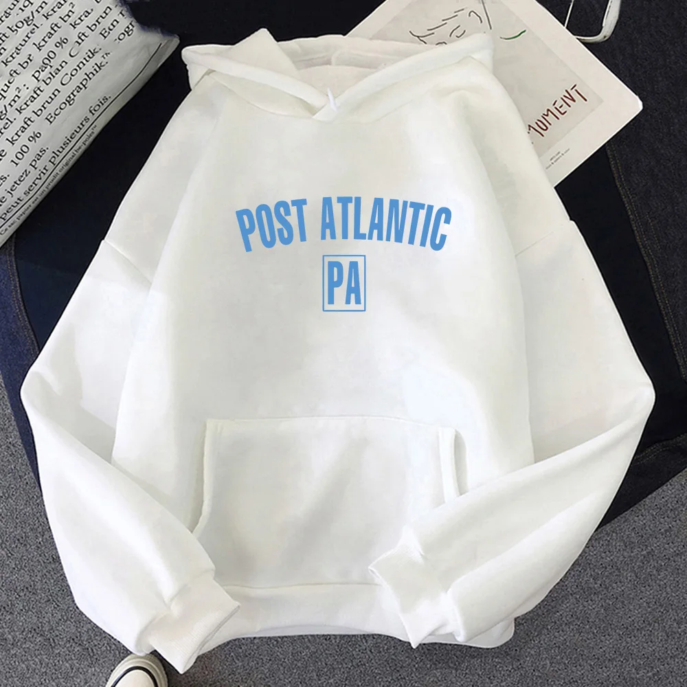 

Post Atlantic Sapphire Crewneck Hoodie Hayley Williams Graphic Sweatshirt Casual Long Sleeve Clothing Winter/Autumn Pullovers