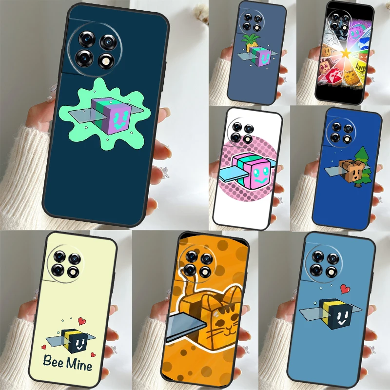 Bee Swarm Simulator For Oneplus 8 9 10 11 Pro 8T 9RT 10T Ace Phone Case For Oneplus Nord 2T N10 N20 CE 2 Lite