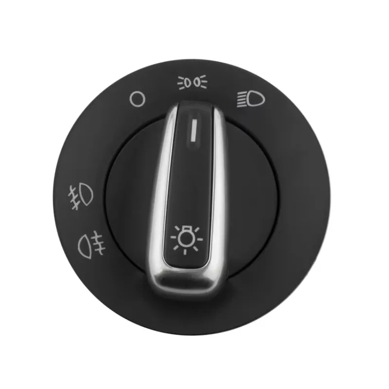 Chrome Headlight Fog Light Switch 3BD941531A For VW Passat B5 B5.5 Golf Bora Jetta MK4 New Beetle Auto Parts 100008665 view 3