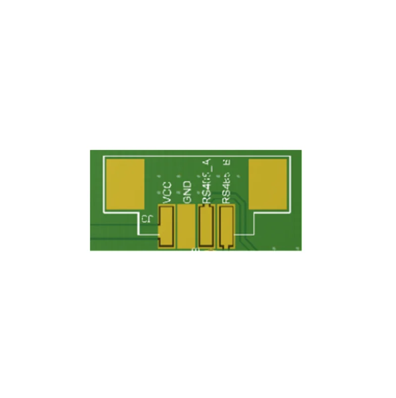 Transmisor de Radar de nivel de líquido RS485, 20m, sin contacto, Sensor de nivel de tanque de combustible diésel y agua, Chip PCBA
