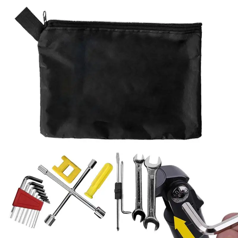 Tire Patch Kit Professional Technicians Portable Bikes Chain Tool Bikes Accessories Motorcycle Tool Kit For Home Use & Hobbyists