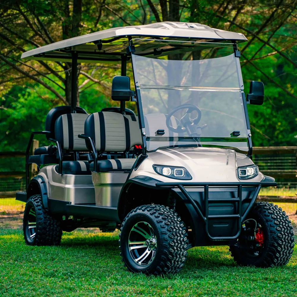 

Hot Sale 6 Seats Off Road Golf Cart Off-road Golf Cart 4 Passengers Electric Golf Cart Electric Tourist Sightseeing Vehicle