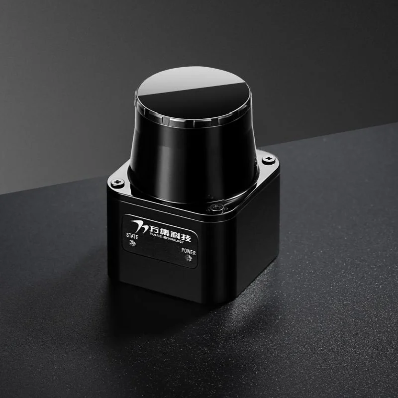 WLR-716-mini Robot navigation obstacle avoidance liDAR for SR and AMR in outdoor high vibration, rain fog weather environment