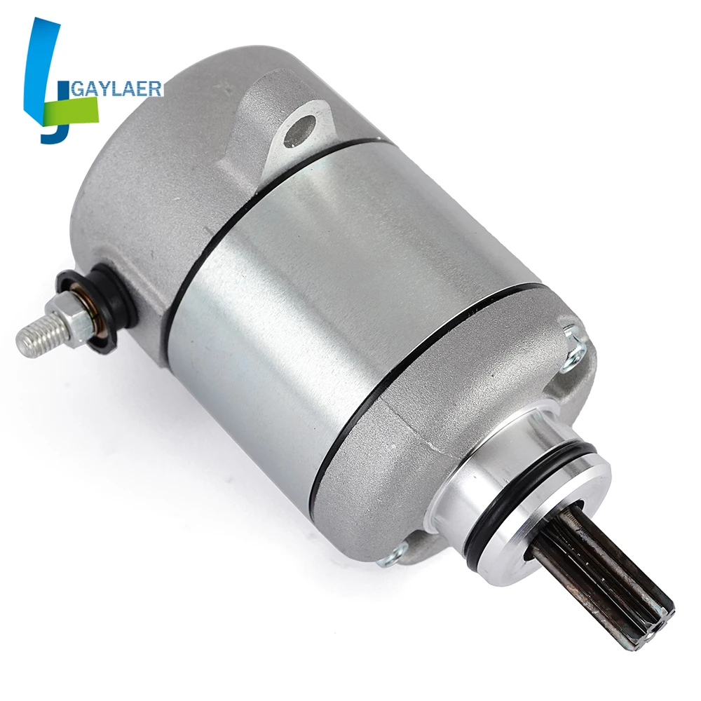 Motor de arranque 31200KPW901 para Honda Wave 125 2010-2019 ANF125T Innova 2005-2006 ANF125 Innova 2003-2007 MSX125 Grom 2014-2019