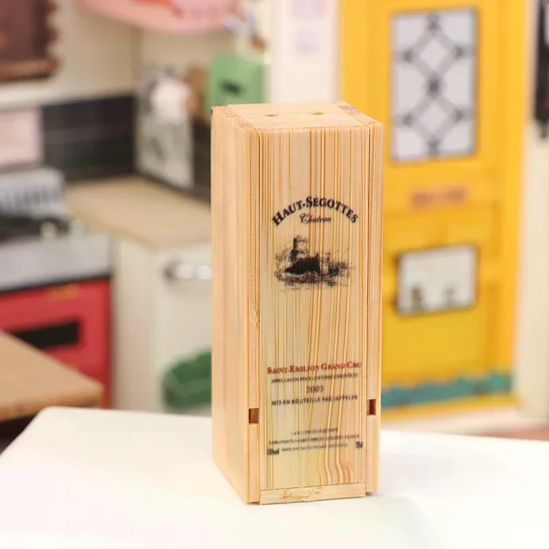 /GJ/Miniatura de Casa de Bonec - Baby Food Game avaliação e preço