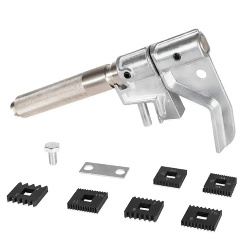 Caçador de rosca externo universal A83Z 7402 - semelhante ao uso da ferramenta de reparo de rosca 7402 para 1-1/4 polegadas a 5 polegadas OD