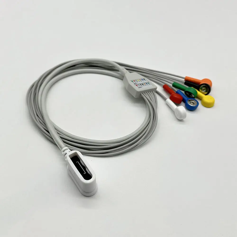 

2104813-001 7 Lead Holter Cable for GE SEER 1000 IEC