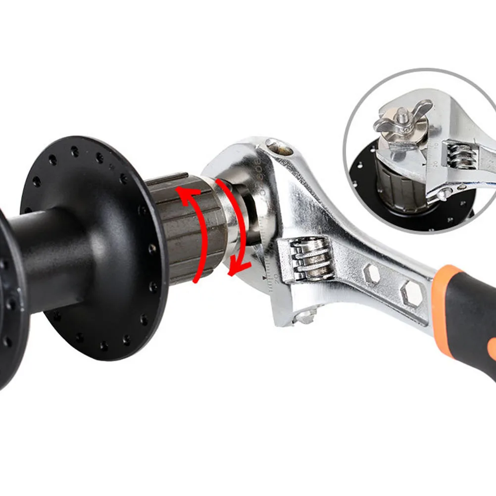 

Hub Remover Tool for Bicycles Heavy Duty Rustproof Freehub Extractor Easy to Use Precise Fit Reusable Convenient