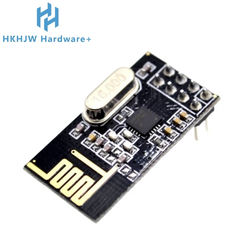 NRF24L01 + ワイヤレスモジュール 2.4G ワイヤレス通信モジュールアップグレードモジュール