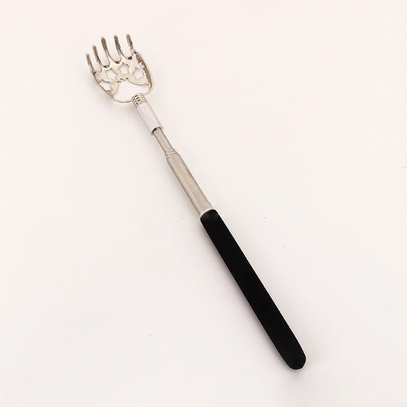 3Pcs/Set Back Scratcher Telescopic Scratching Back Scratcher Massager Kit Scraper Extendable Telescoping Itch Massage Relaxation