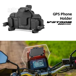 For Suzuki V-STROM 800DE V-Strom 800DE 2023 Mobile Phone Holder Motorcycle 9mmto16mm GPS Navigation Bracket Support