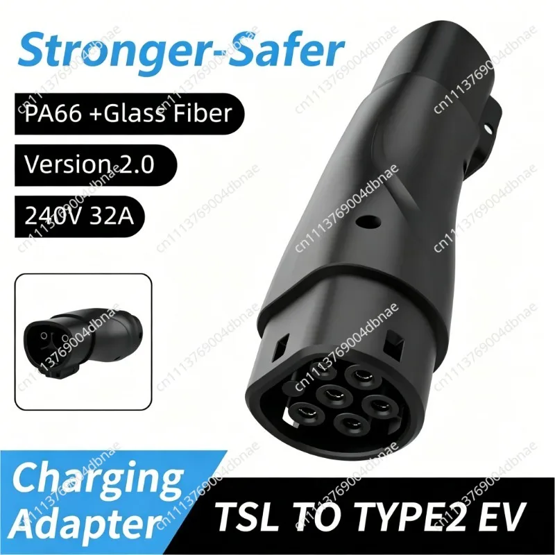 Factory Direct NACS To TYPE2 Car Charging Adapter 240V New Spot