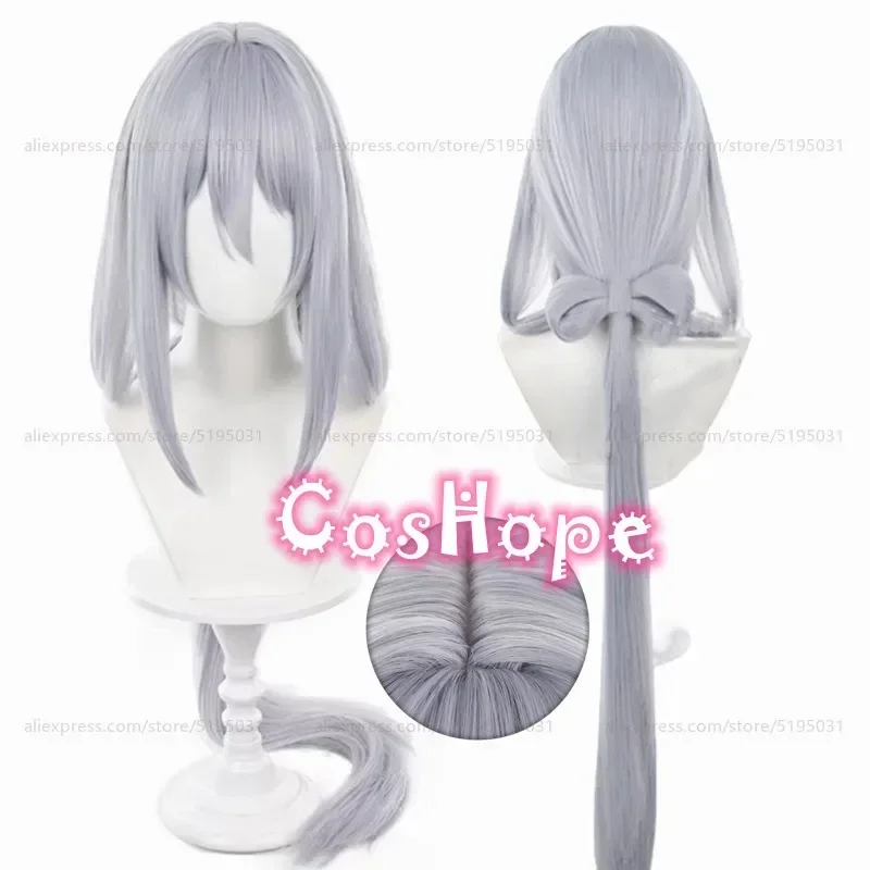 c;4\g,6'h.9/c;4\g,6'h.9/HSR Hanya 110cm Long Grey Wig Anime Cosplay Wigs Heat Resistant Synthetic Wigs6'h\3,g'8/b'6'h\3,g'8/b' view 2