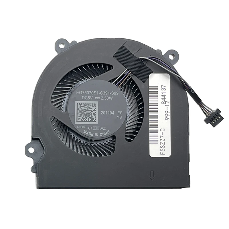 New Genuine Laptop Cooler CPU GPU Cooling Fan For Mechanical Revolution Mechrevo Z2 Air-G Z3 AIR-G EG75070S1-C391-S99 GK5CP6V