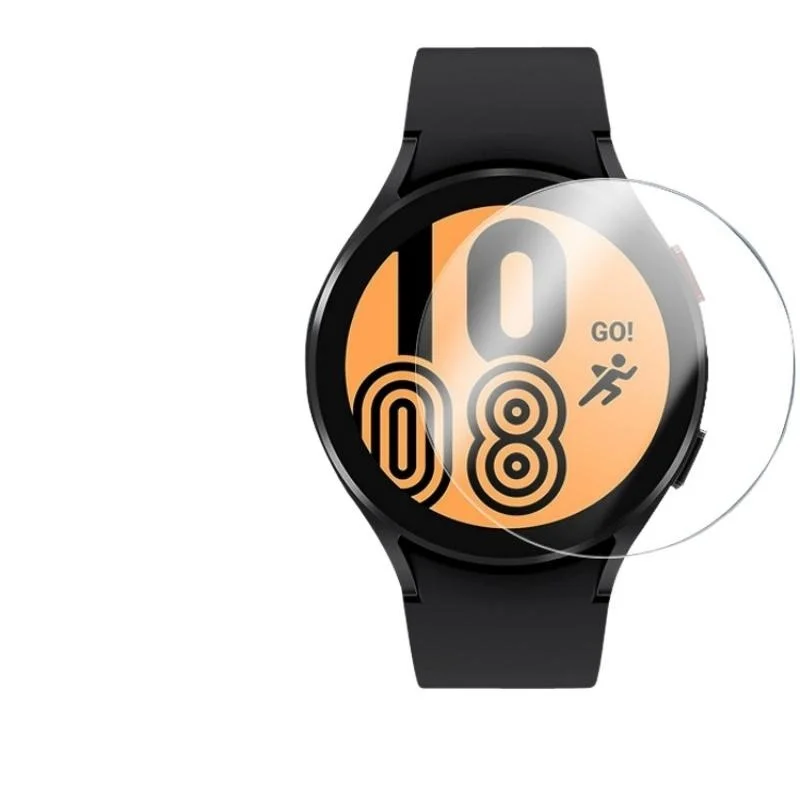 

For Samsung Gear Sport Gear 2 3 4 Zero Scratch-Proof Tempered Glass Screen Guard HD 9H Hardness Ultra-Clear Thin