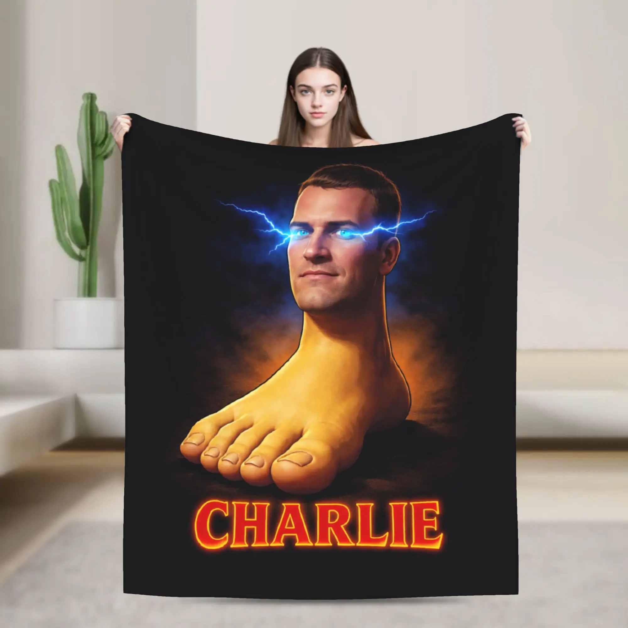 Charlie Kirk Meme Blankets  Flannel Throw Blankets Home Couch Decoration Soft Warm Bedsprea,