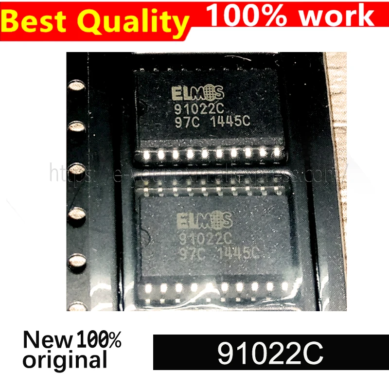

2pcs/lot 100% New 91022C SOP-20 Driver Chip, Automobile Computer Board chip, Key Chip IC