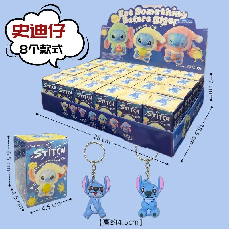 Disney ponto dos desenhos animados bonito 3d estatueta chaveiro criativo personalizado unisex casais combinando mochila pingente brinquedo presente