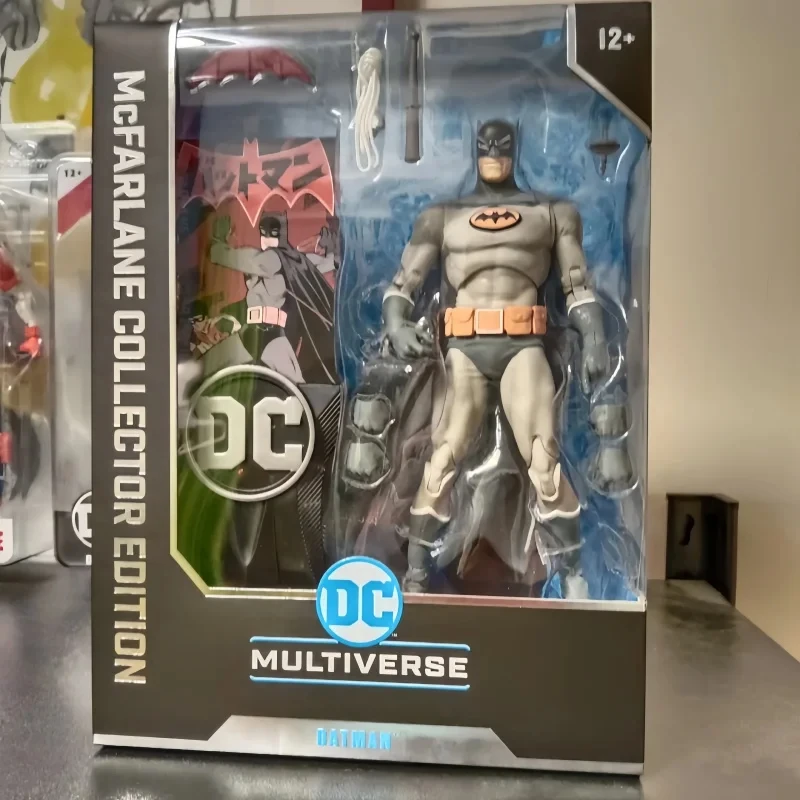 McFarlane DC Multiverse Batman (Batman: Reborn)  7 inches Action Figure Model Collection Hobbies Decoration Toy Gifts