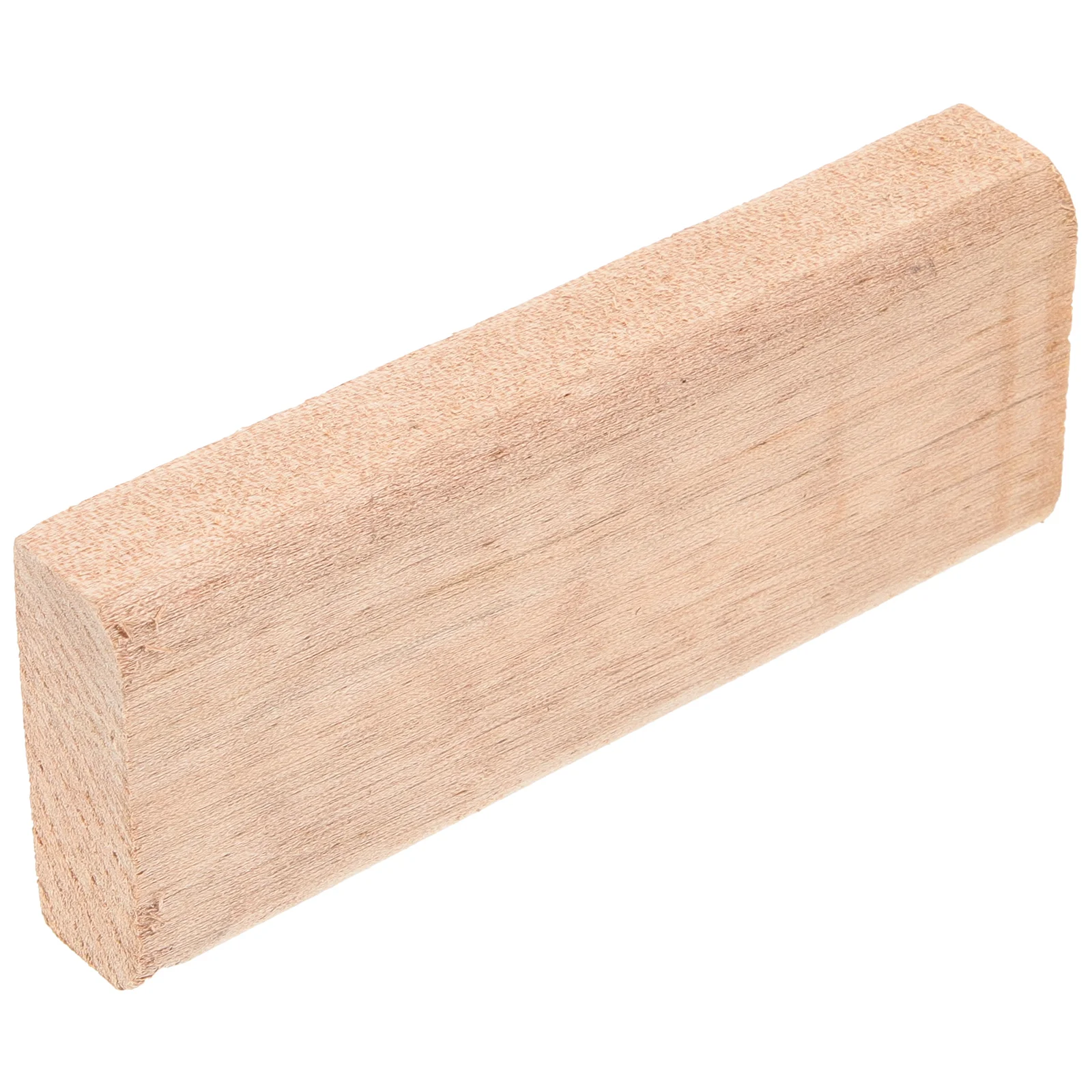 

Acoustic Guitar Tail Block Wooden Support Natural Color Easy Installation Guitar Accessories Kit For Beginners