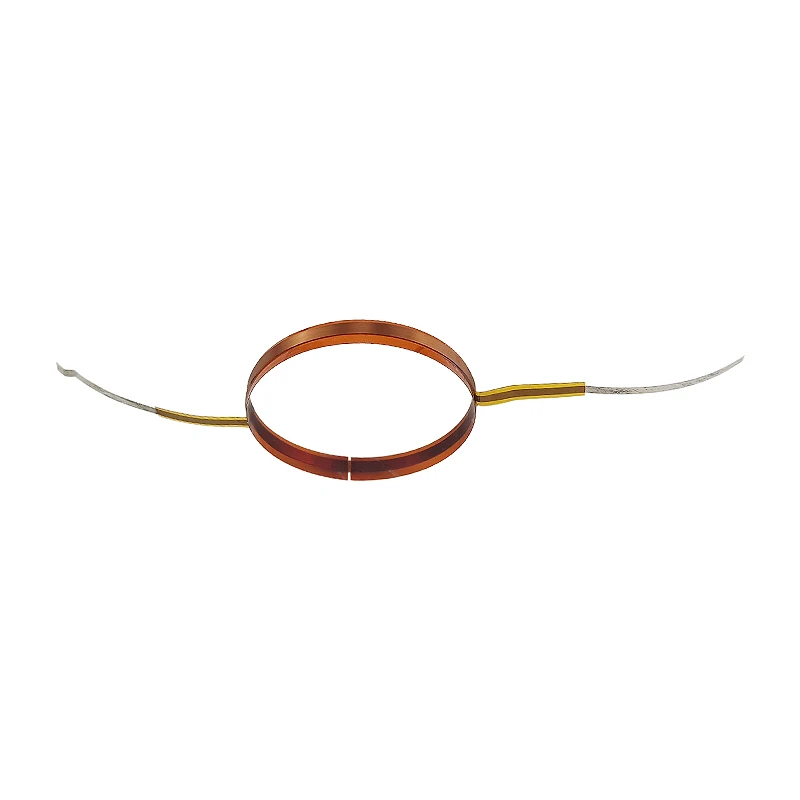 1 шт. GHXAMP 36-жильный алюминиевый плоский провод твитер звуковая катушка 36 мм подходит для EV и B & C