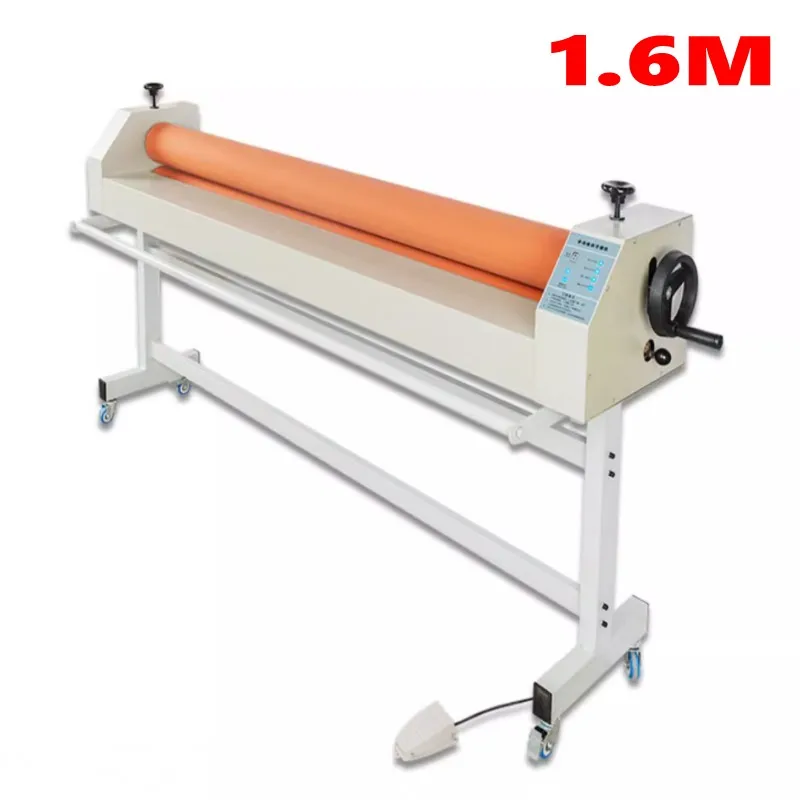 

Electric Manual Cold Laminator Machine 1.6M – Professional Wide Format Laminating Solution