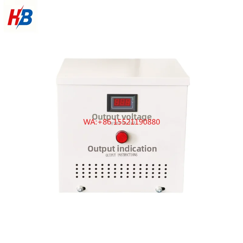 l 415V to 380V 220V 690V 660V 200V 10KW 15KVA  20KVA 30KVA Three-phase Dry-type Isolation Step up Step Down Transformer SG Mode