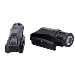 1PC Tactical ABS Infrared Flashlight Base M416/M1911/ Glock G18 Toy Soft Bullet Gun Accessories 20MM Guide Rail Available