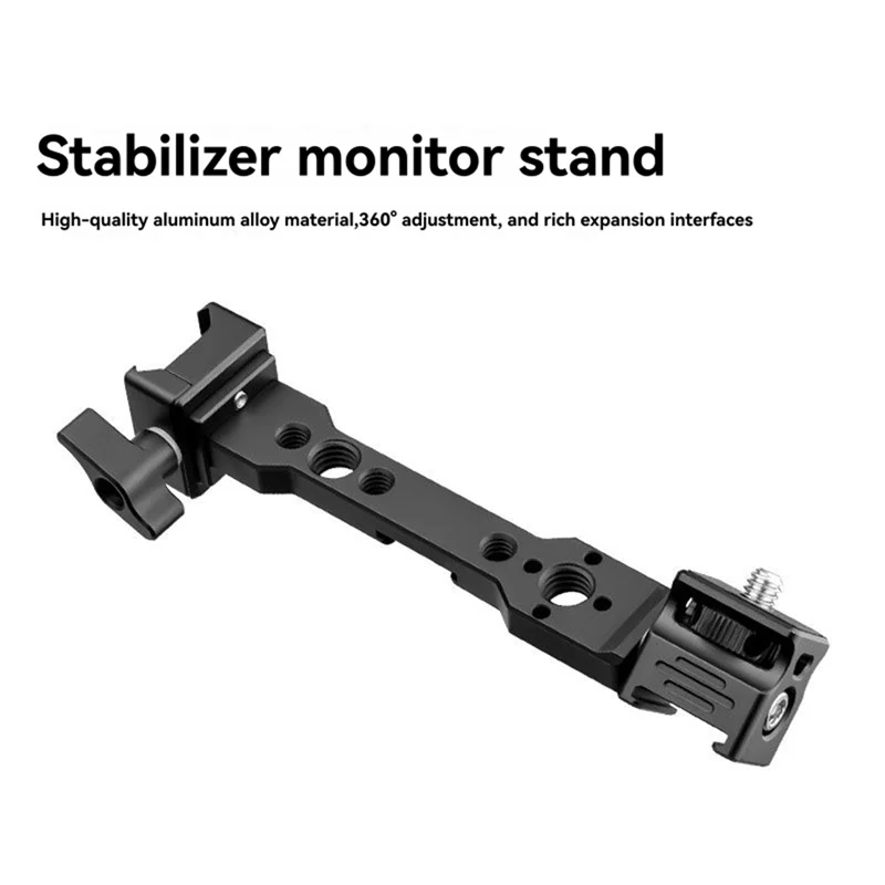 【新登場】1-4インチネジ式コールドシューマウント回転式マジックアーム調整可能カメラモニターマウント-dji-rs-4-3-mini-pro-rs-2-rsc-2対応