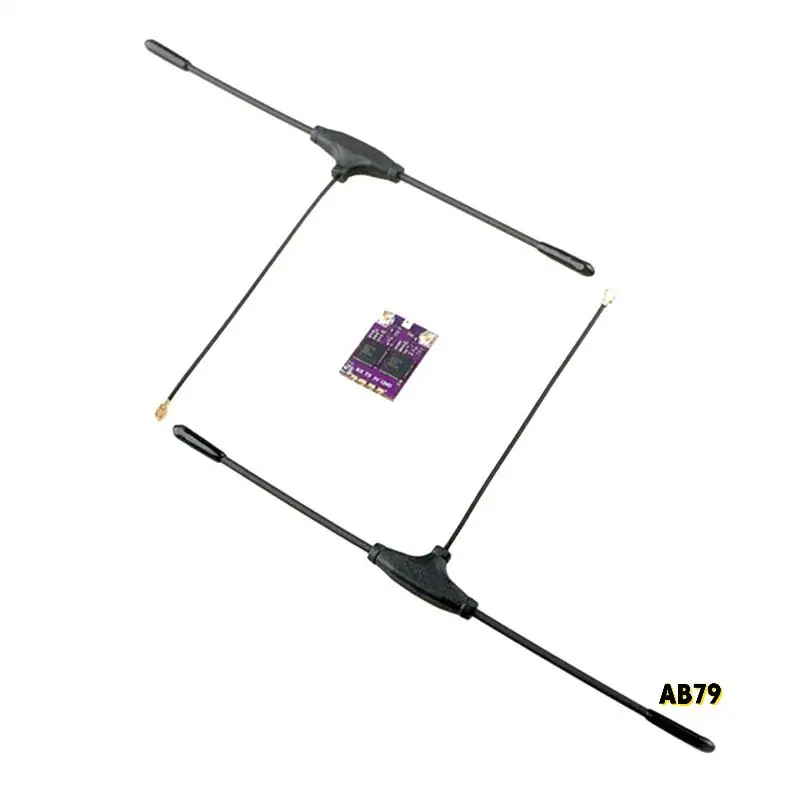 

2X ES900 DUAL RX ELRS Diversity Receiver 868Mhz Built-In TCXO For FPV Long Range Drone RC Airplane