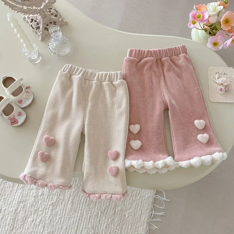 9M-5Y Girls Pants F… - image