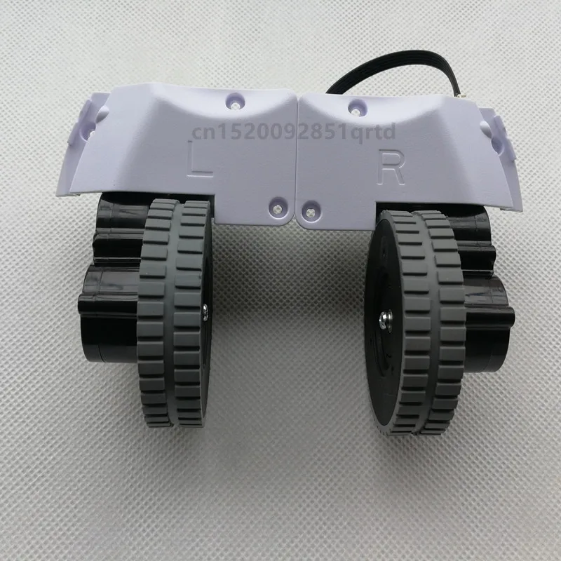 Мотор колеса робота для Ilife A6 A8 X620 X623 Iboto Smart Aqua X615gw X610G Kitfort Kt-533 Запчасти для робота-пылесоса Мотор колеса