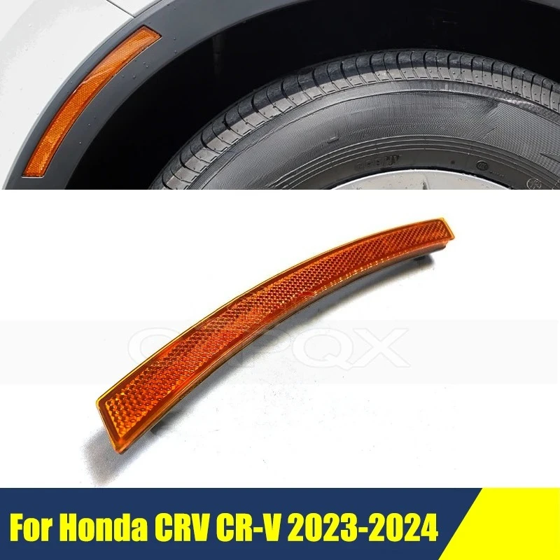 Side Marker Indicator Sequential Lamp For Honda CRV CR-V 2023-2024 wheel Eyebrow Side Marker Light Indicator