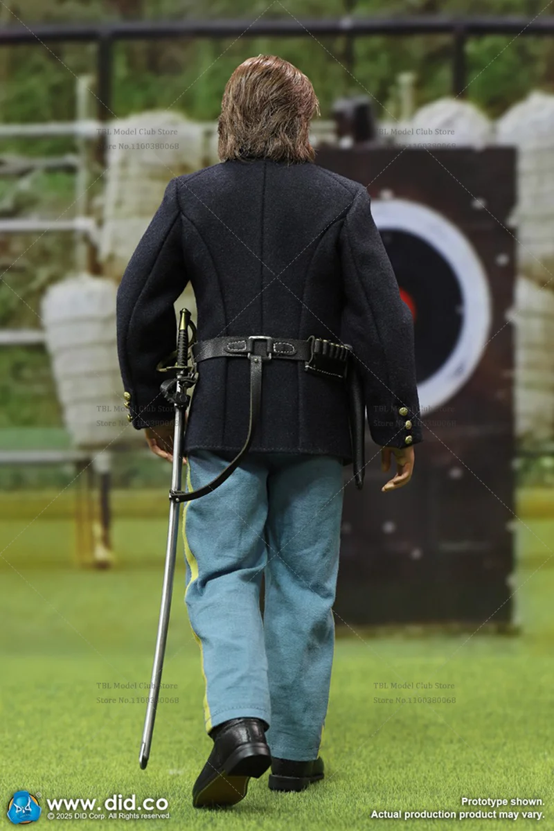 In Stock NS80186 1/6 Scale Military Advisor Nathan Japanese Samurai Costume 12-inch Full Set Action Figure Male Soldier Toys