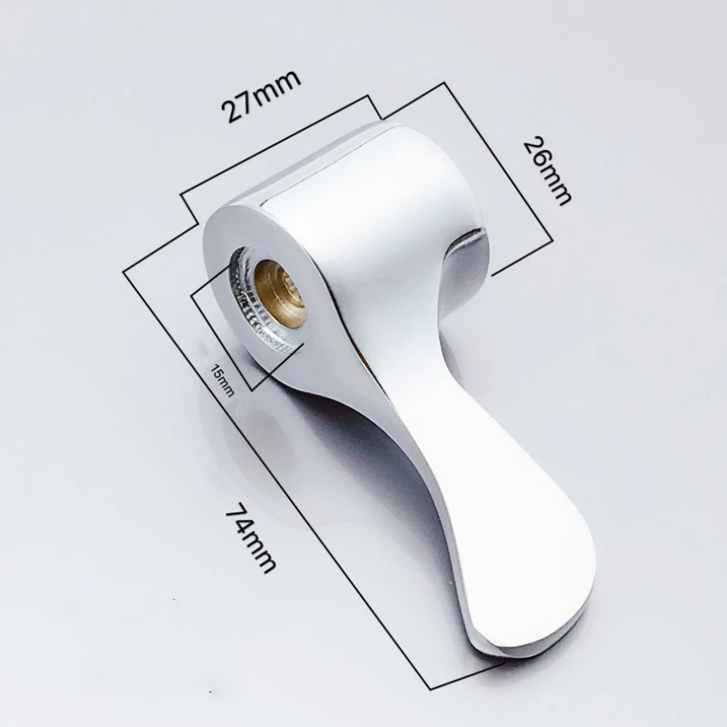 1/4 Turn Use Basin Sink Tap Reviver Faucet Handle Replacement Lever Heads Conversion Kit For Kitchen Faucet Accessories