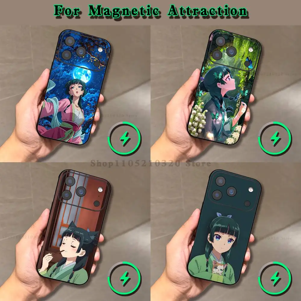 

A-Apothecary D-Diaries Phone Case For iPhone 17,16,15,14,13,12,11,Pro,Max,Plus,E,Air,Mini Magnetic Magsafe Frosted Clear