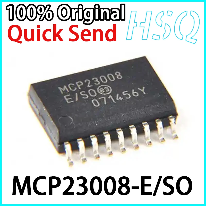 MCP23008-E/SO MCP23008 SMT SOP18 I/O 확장기 칩 IC, 신제품 정품, 2 개