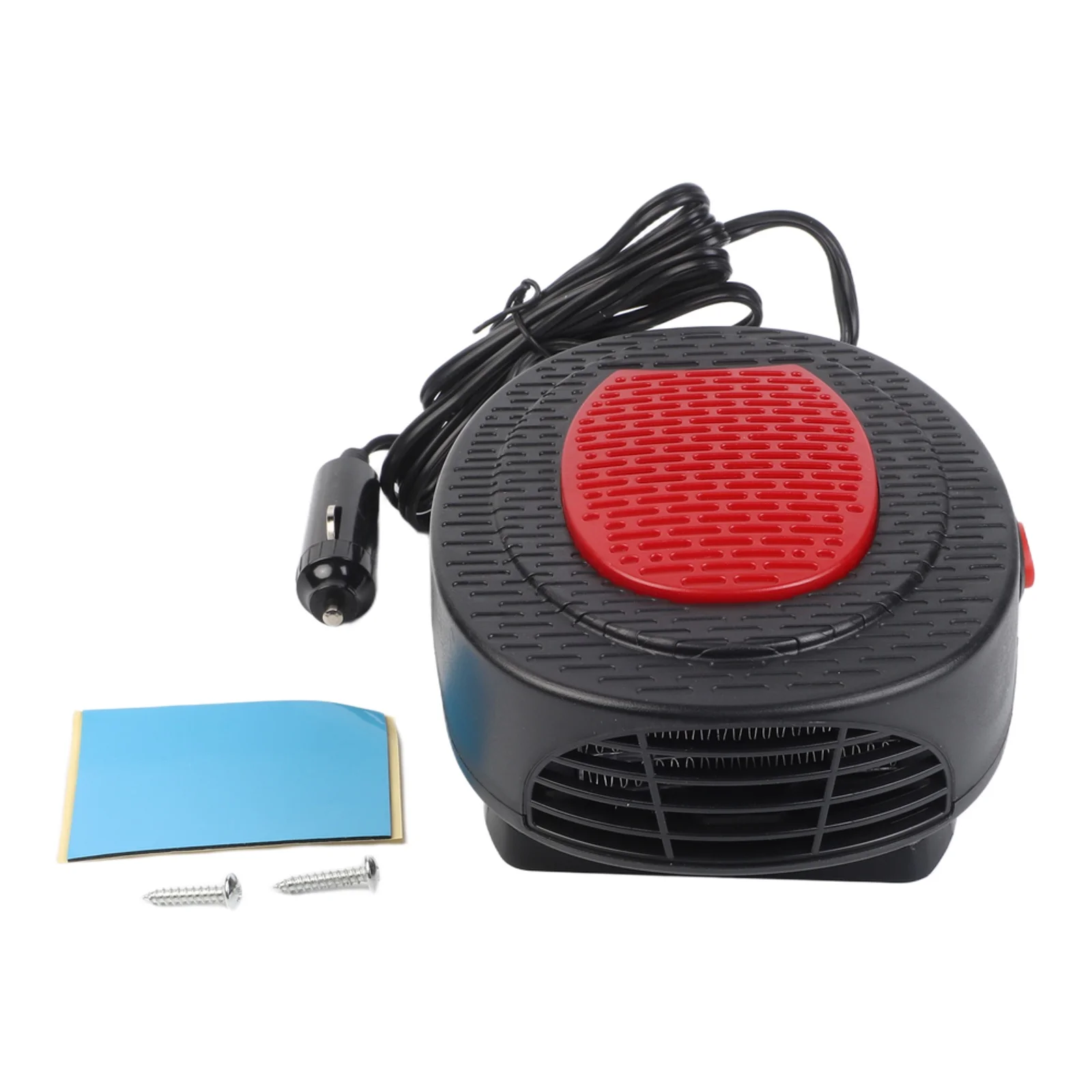 Quick Defrosting Car Device Car Heater Windshield Demister 24V Car Heater Compact Portable Design Dual-mode Heating Cooling