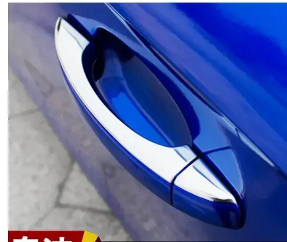 

car styling trim door handles cover stainless steel sticker Exterior decoration For Audi A3 8V A4 B8 Q3 Q5 2009-2016 Accessories