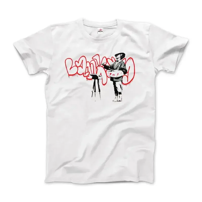Camiseta de Banksy, el pintor Velazquez de Portobello Road
